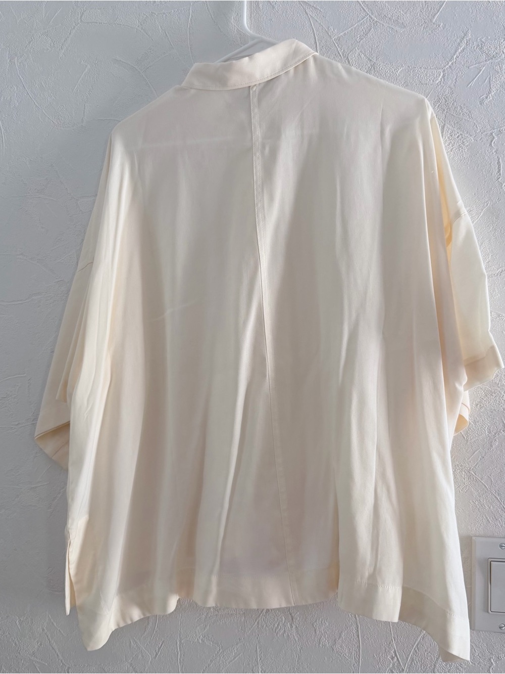 Everlane The Drapey Square Shirt - sz L - Picture 7 of 7